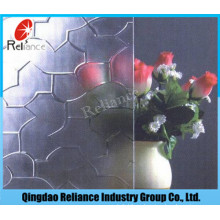 Clear Karatachi Pattern Glass/Clear Karatachi Figure Glass / 3mm/3.5mm/4mm/4.5mm/5mm/5.5mm/6mm Clear Puzzle Pattern Glass